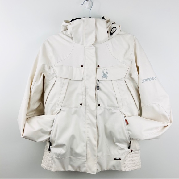 white spyder ski jacket